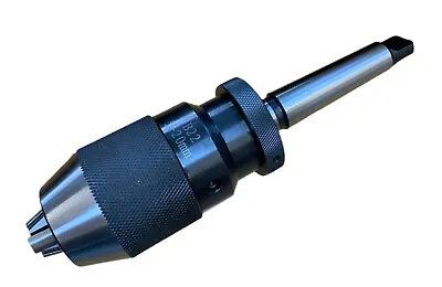 3mt Keyless Drill Chuck 5-20mm Capacity Key Less Lathe Drill Chuck 3 Morse Taper • £49.50