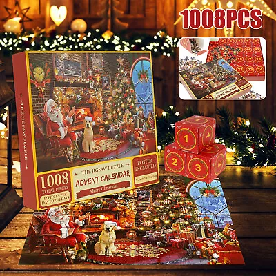 2023 Advent Calendar Christmas Puzzles Christmas Countdown Calendar 💍 • $35.39