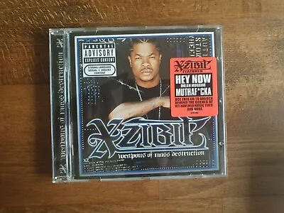 Xzibit - Weapons Of Mass Destruction - CD  • £1.50