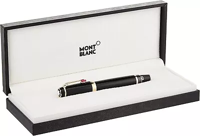 New  Montblanc Boheme Resin Black Gold Pen Rollerball Pen A Unique Gift • $470.74