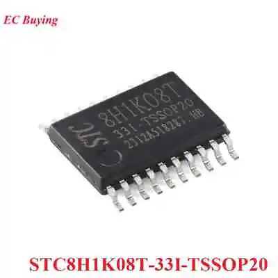 STC8H1K08T-33I-TSSOP20 8051 MCU Microcontroller IC • $3.79