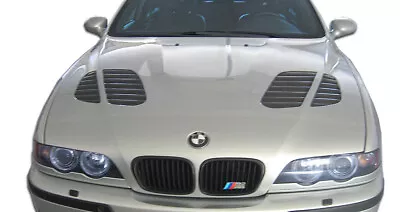 Duraflex 5 Series E39 4DR GTR Hood - 1 Piece For 5-Series BMW 97-03 Ed_107061 • $604