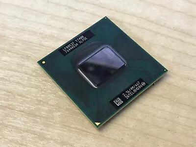 Intel Core 2 Duo T7400 2.16GHz 4MB 667 CPU Processor SL9SE (for IMac) • £24.95