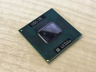 Intel Core 2 Duo T7400 2.16GHz 4MB 667 CPU Processor SL9SE (for IMac) • $31.54