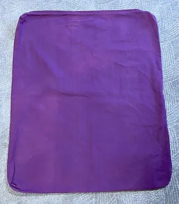 Meditation Mat Zabuton - Cover ONLY 36  X 28  X 3  - Purple • $19