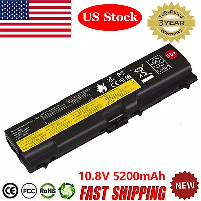 T410 Battery For Lenovo Thinkpad T420 T510 T520 W510 W520 SL410 SL510 Notebook • $14.95