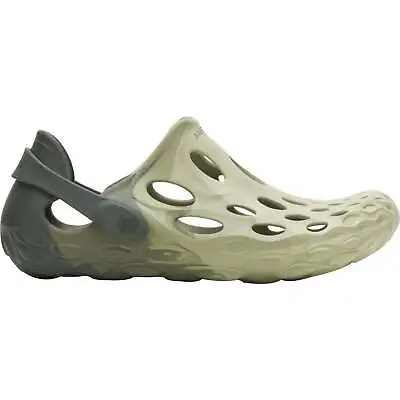 Merrell Mens Hydro Moc Lightweight Slip On Outdoor Walking Sandals - Green • £37.49