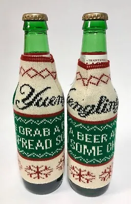 $9.99 • Buy Yuengling Lager Ugly Christmas Sweater Koozie - Set Of Two (2) - NEW - Free Ship