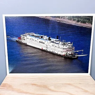 Post Card Mississippi Steamboat Continental Postcard Magnificent  Queen • $2