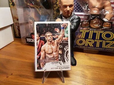 2011 Topps UFC Moment Of Truth VITOR BELFORT #65 Independence Edition RARE MMA • $7.99