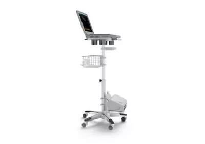 Trolley Mobile Medical Cart Hand PushFor CONTEC Ultrasound Scanner CMS1700B NEW • $800