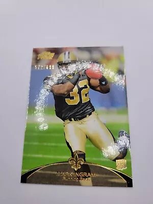 2011 Topps Prime Gold /699 Mark Ingram #7 Rookie RC • $1