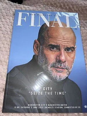 Manchester City V Manchester Utd Fa Cup Final 3rd Jun 2023 • £10