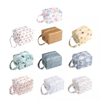 Large Capacity Baby Diaper Storage Bag Three-dimensional Waterproof Handbag Tote • $21.11
