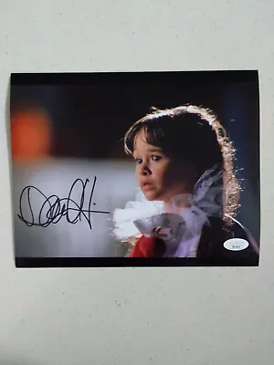 $69 • Buy DANIELLE HARRIS Signed 8x10 Photo Halloween Autograph BAS JSA COA M