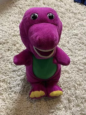 Barney The Dinosaur Kids Mini Backpack 14  Lyons Partnership • $17.99