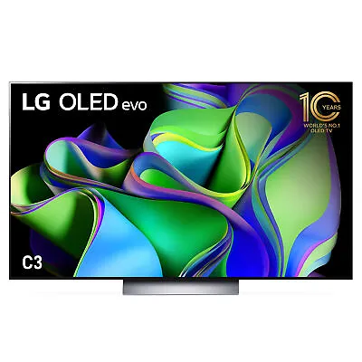 LG 55  OLED Evo C3 4K UHD Smart TV (2023) OLED55C3PSA • $2396