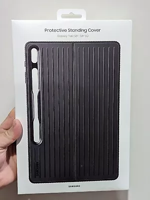 GENUINE Samsung Galaxy Tab S8+ Protective Standing Cover Official Samsung Brand • $59.99