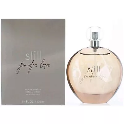 Jennifer Lopez Still 3.3/3.4 Oz Eau De Parfum 100 Ml Spray For Women • $44.99