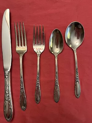 Oneida Sterling Virginian 5 Piece Place Setting • $145