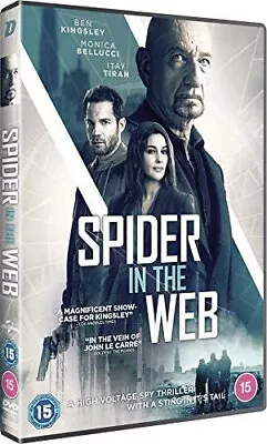 Spider In The Web  (dvd Movie) New Sealed • £3.45