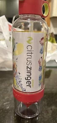 Original Citrus Zinger 28 Oz. Water Bottle Infuse Hydrate - New • $19.95