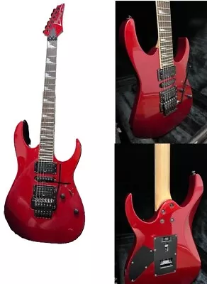 Ibanez RG370DXZ Electric Guitar Red Color Used • $555