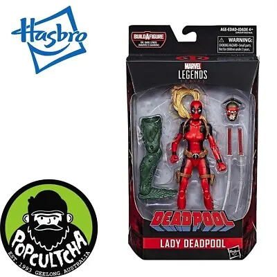 Deadpool - Lady Deadpool Marvel Legends 6” Action Figure   New   • $39.99