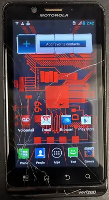 Motorola Droid Bionic (Verizon) 4G LTE Smartphone - XT875 Android Google Phone • $19.99