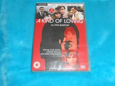 A Kind Of Loving - The Complete Series Network DVD *NEW/SEALED* • £9.99