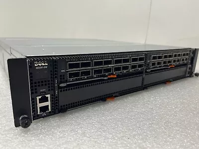 Dell S6100-ON-RA Chassis 07JT4C 2x 40GbE QSFP+ 10/25/40/50/100GBE TOR Switch • $350