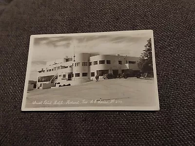 Wrest Point Hotel Tasmania Australia Real Photo Postcard 1950 • $24.90