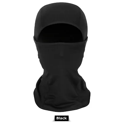 Balaclava Face Mask UV Protection Ski Sun Hood Tactical Mask Men Women 4 Color • $6.99