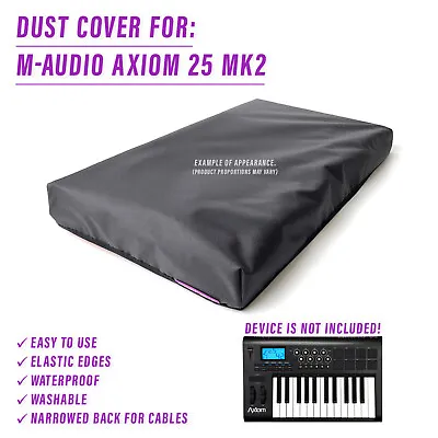 DUST COVER For M-AUDIO AXIOM 25 MK2 • $26.62