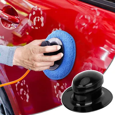 1Pc Car Wax Polish Pad Sponge Handle Cleaning Washing Auto Parts Car Accessories • $2.91