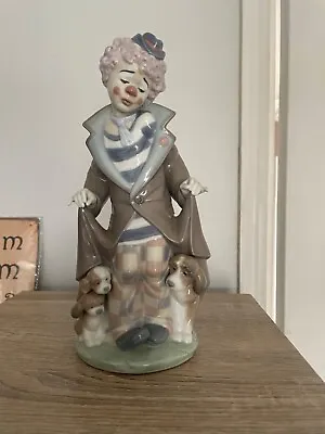 Lladro “ SUPRISE” Clown Figurine 5901 • £30