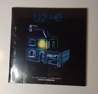 U2 EXPERIENCE + INNOCENCE LIVE IN BERLIN DVD Rare! • $65