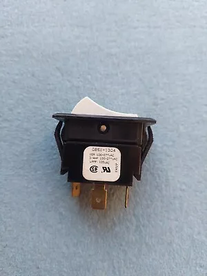 McGill Illuminated Momentary 3 Prong Rocker Switch  0851-1304 • $33.50