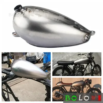New Gas Fuel Petrol Tank 4L For Harley Retro Refit Sportster Chopper Cafe Racer  • $141.40