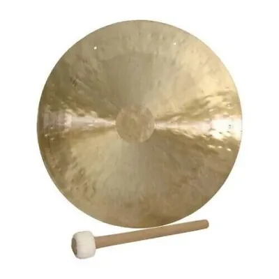 Extra Large 50 Cm Gong - Tibetan Gong Meditation Sound Healing-hand Made Gong • $290.41