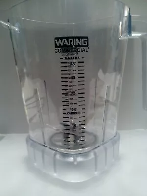 Waring 503439 48 OZ  BLENDER JAR & BLADE ASSY FOR MX1000 MX1100 MX1200 SERIES  • $115