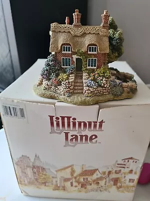 Lilliput Lane 'Watermeadows' 1994 Anniversary Cottage • £5.99