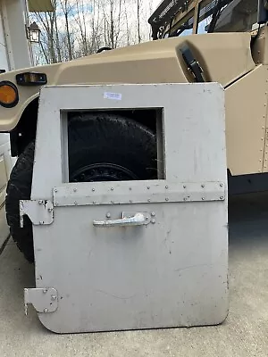 First Gen UpArmored Humvee HMMWV Armored Door (1) Combat Latch Early FRAG 1  • $1500