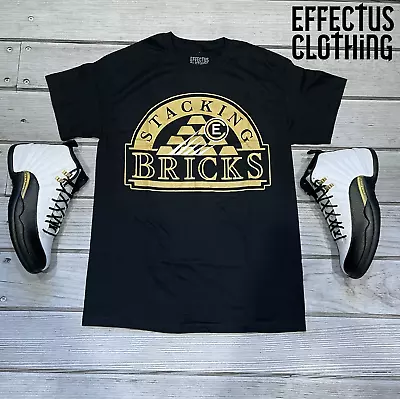 Tee To Match Air Jordan Retro 12 Royalty. Bricks Tee  • $22.50