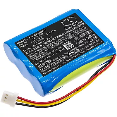 28.86Wh 2600mAh Battery For Moneual Everybot RS500Everybot RS700 P/N:12J001609 • $26.74