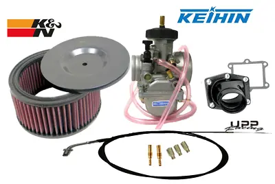 $549.99 • Buy CR500R CR 500R 39mm Keihin PWK Carb Kit 39 Mil Genuine Kehin Carburetor Intake