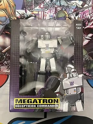 Transformers Megatron Decepticon Commander Action Figure 10” Statue Figure • $24.29