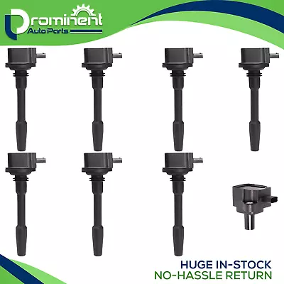 Set Of 8 Ignition Coil For 2018-2021 Ford F150 Mustang 5.0L V8 UF835 DG565 UF869 • $146.34