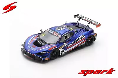 1:43 2020 Bathurst 12 Hour 2nd Place -- #60 McLaren 720S GT3 -- Spark Models • $139.99