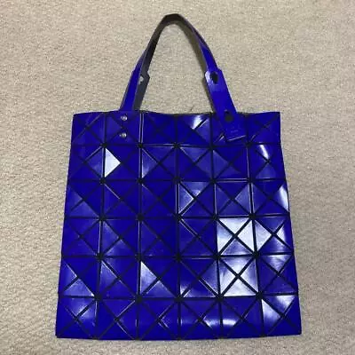 Bao Bao Issey Miyake Enamel Tote Bag Blue  Used Products Over 6 Years Old In JPN • $124.50